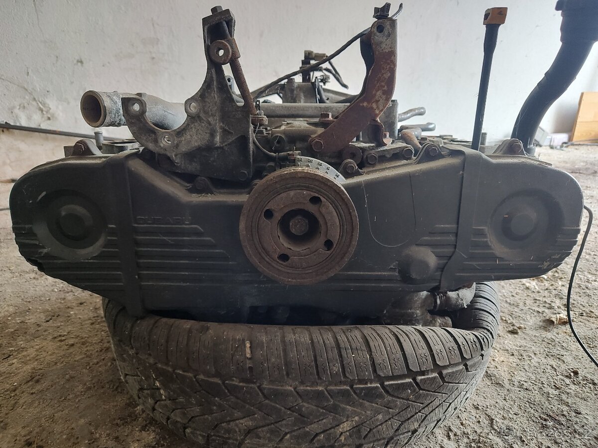 Subaru 2.2 ej22 - 5