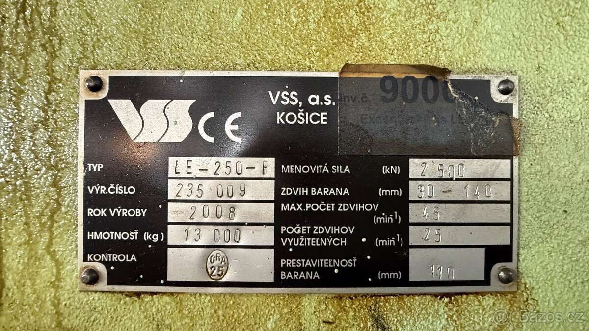 LIS VSS LE 250 P - 5