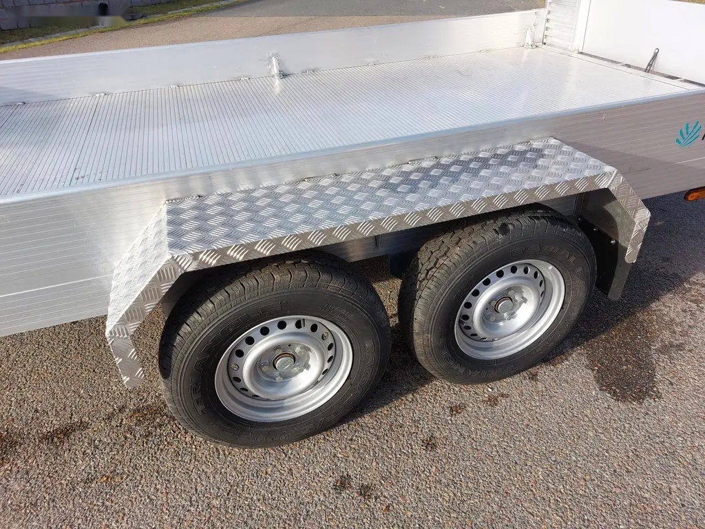 celohliníkový přepravník bagrů - 5