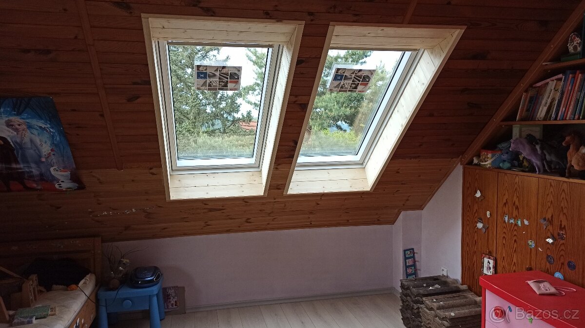 Střešní okna Velux a Roto - 5