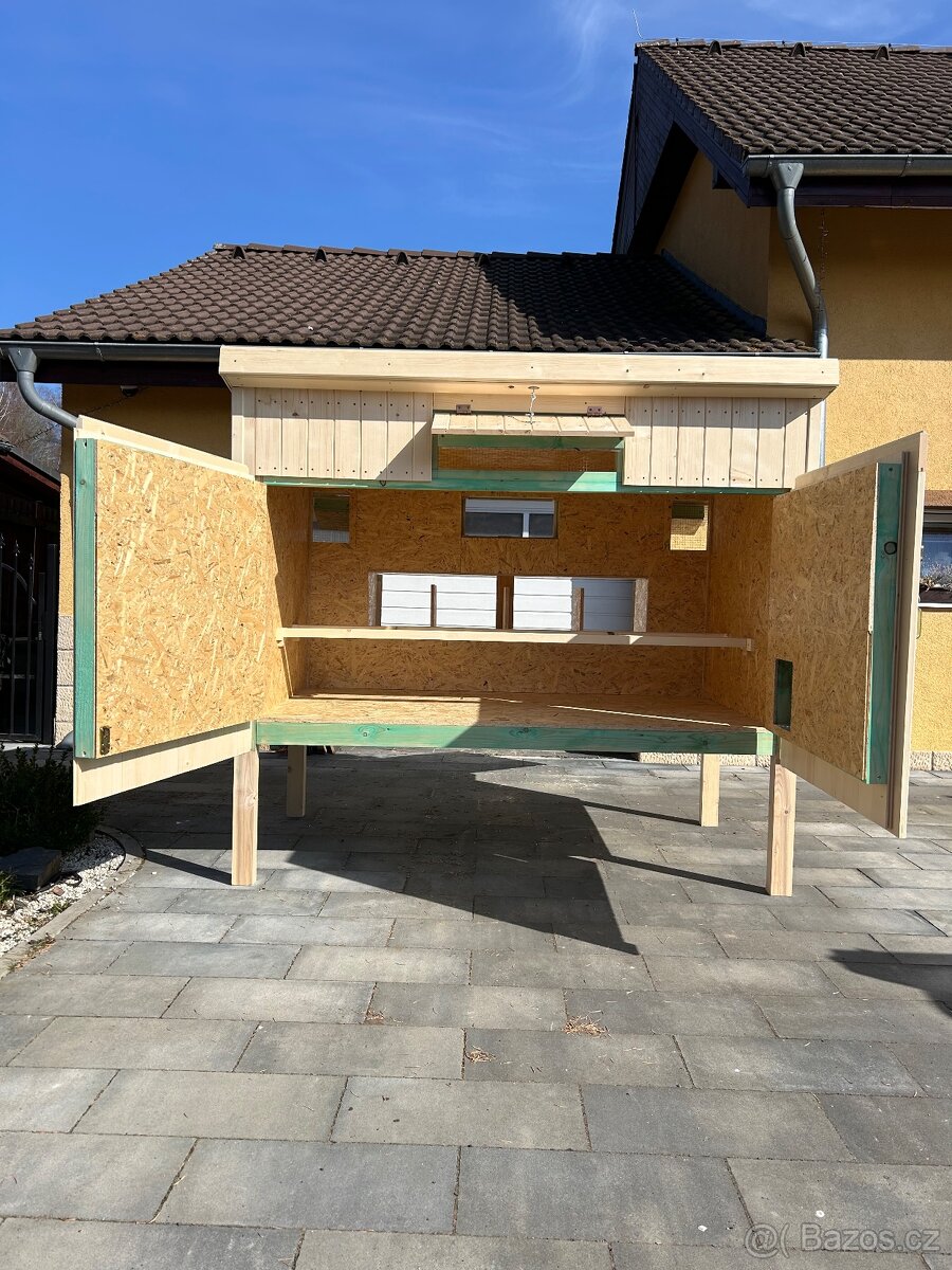 Kurník pro 15-20 slepic - 5