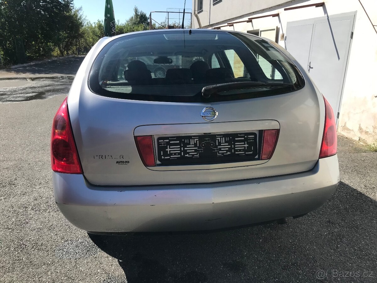Nissan Primera P12 2.2Di 2003 - díly z vozu - 5