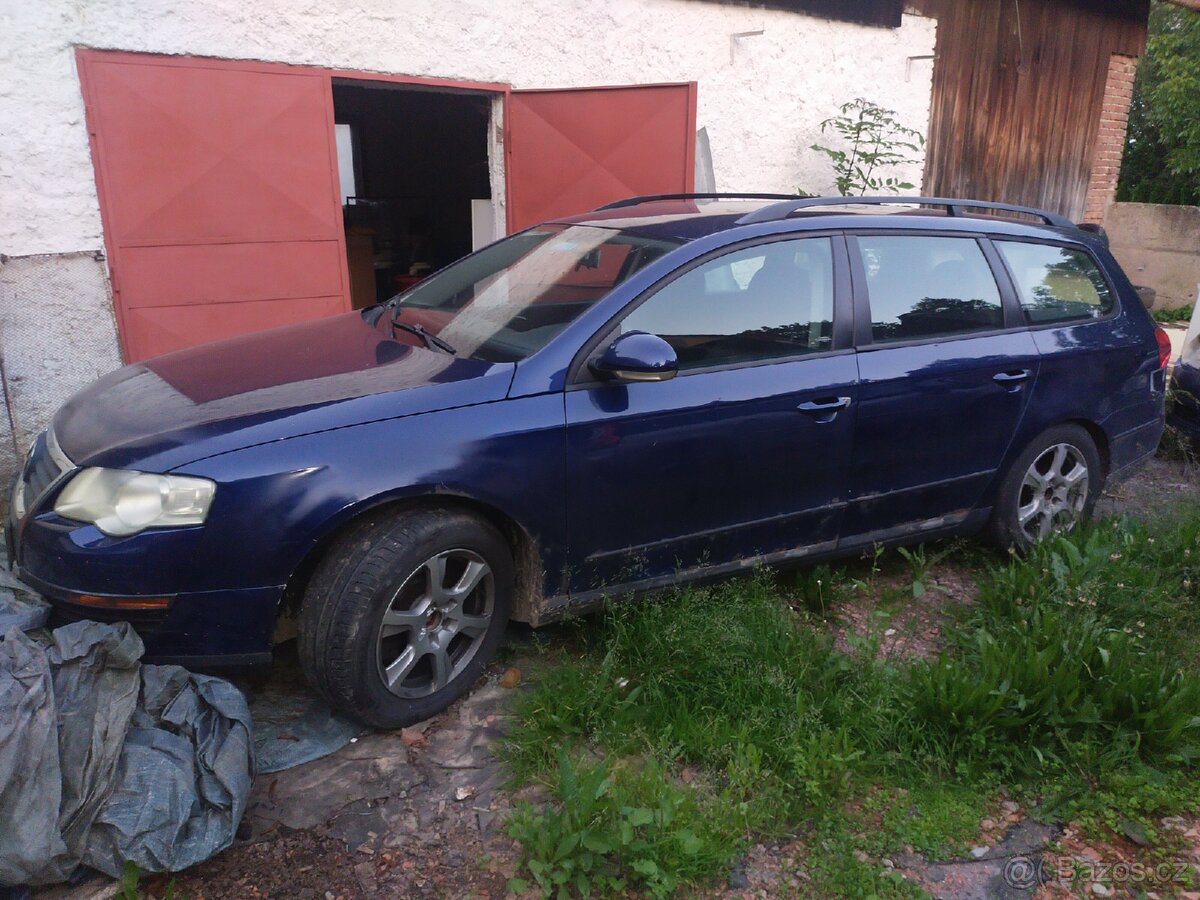 Veškeré náhradní díly Passat B6 - 5