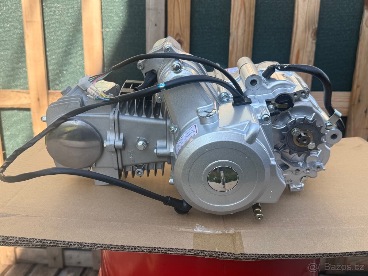 KOMPLETNÍ NOVÝ MOTOR ATV 125ccm (1+1) - 5