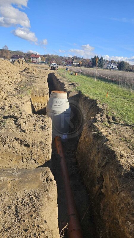 PRODEJ STAVEBNÍ PARCELY, HŮRY U ČESKÝCH BUDĚJOVIC - 5
