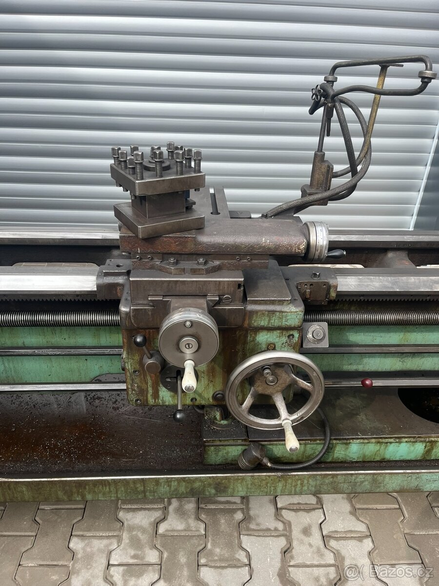 Soustruh hrotový SN55/2000 - 5