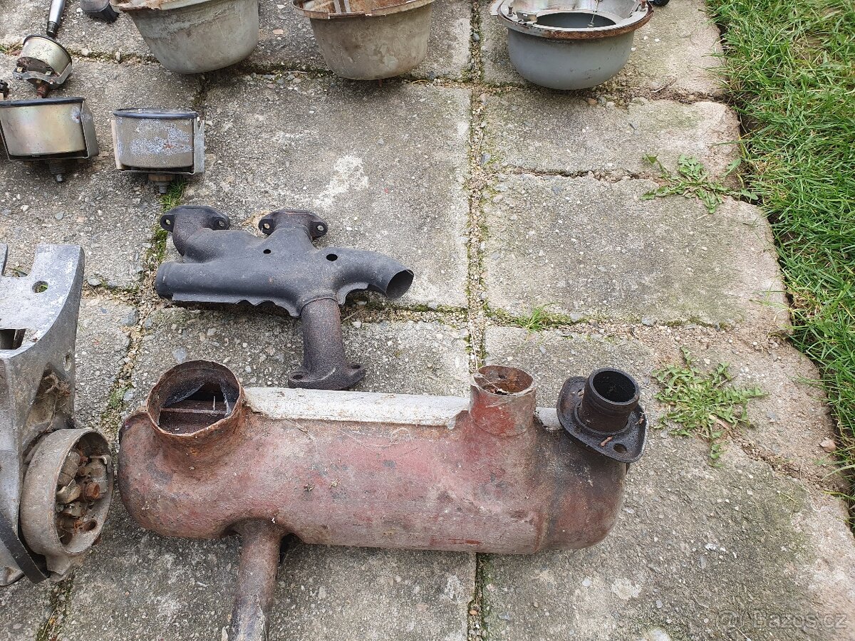 Díly Trabant 601 - 5