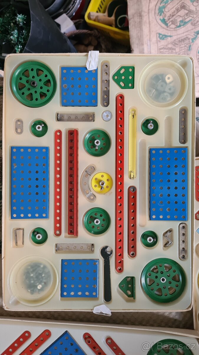 Dvě stavebnice MERKUR - 5