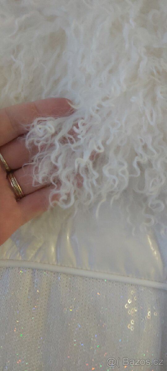 Luxusní Zimni bunda s pravou kožešinou - 5