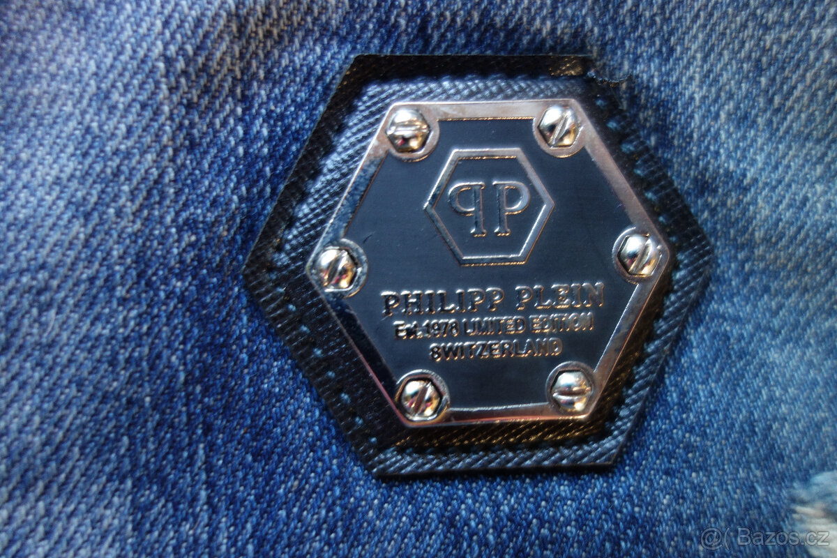 dámské džíny PHILIPP PLEIN vel L/30 - 5
