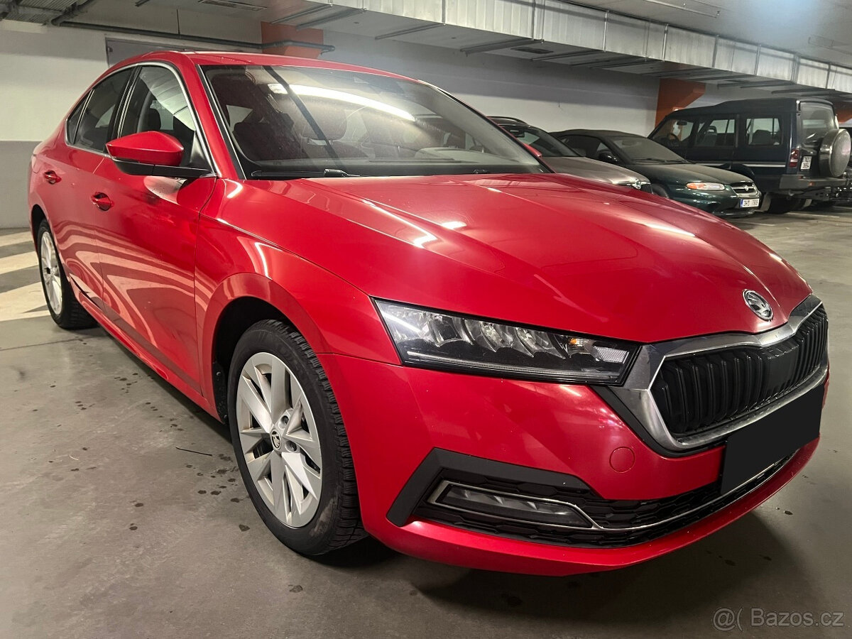 Škoda Octavia 2.0TDi Style, liftback, Red Velvet - 5