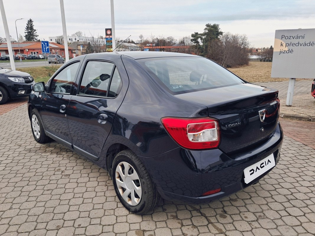Dacia Logan 1.2 16V 55kW/LPG/ČR/1.majitel - 5