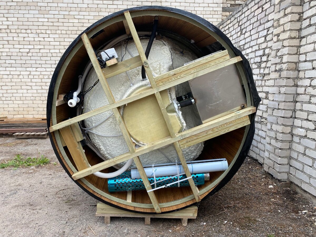 Vířivka thermowood - 5