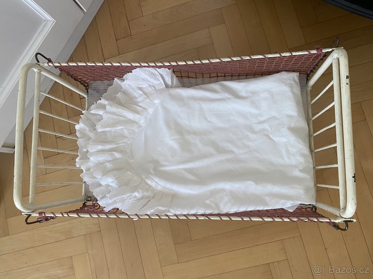 Dětská postýlka starožitná - 5