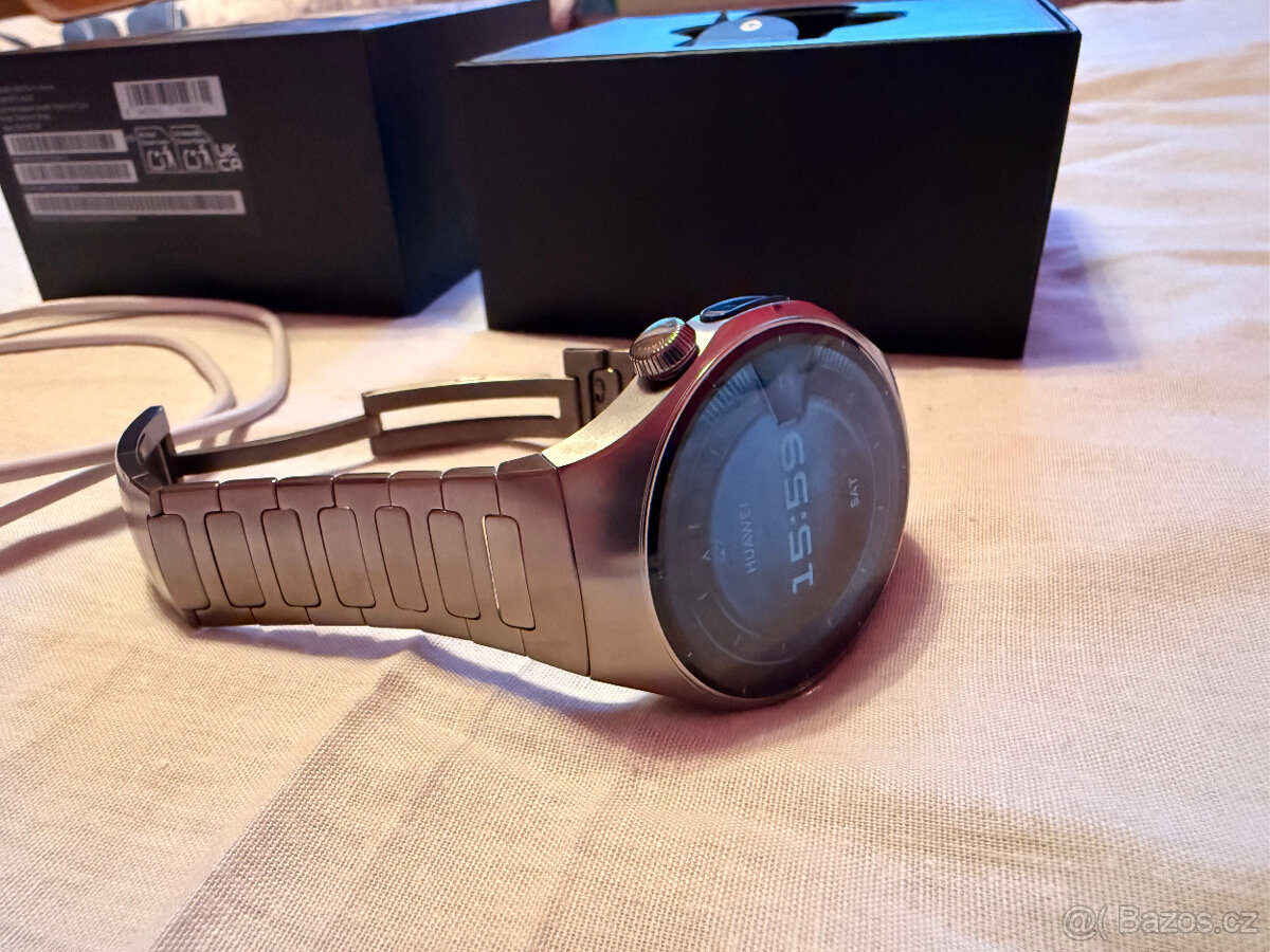 Huawei Watch 5 46mm Silver - ZÁRUKA - 5