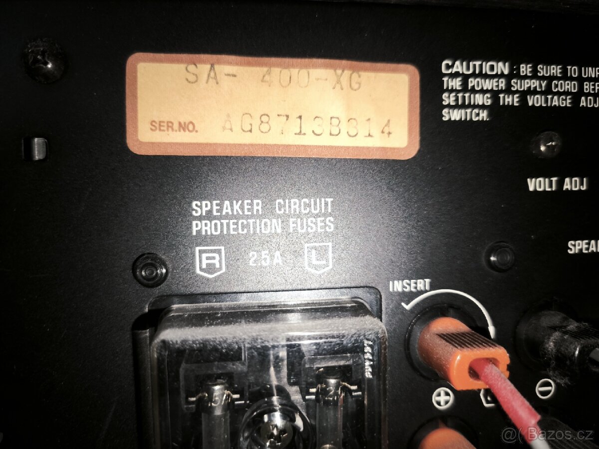 Technics receiver a tape deck pouze komplet - 5