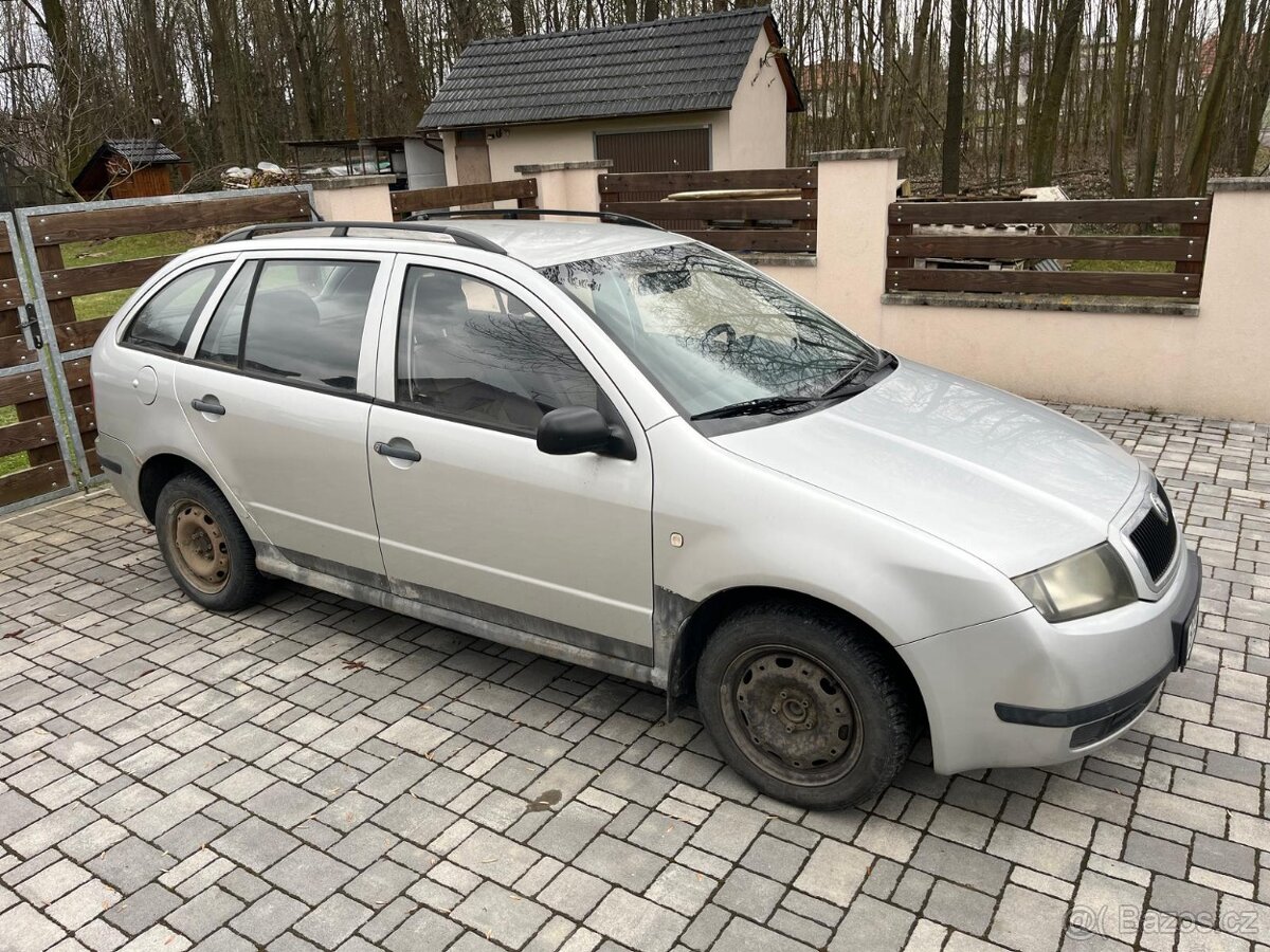 Škoda Fabia Combi 1.4 55kw - 5