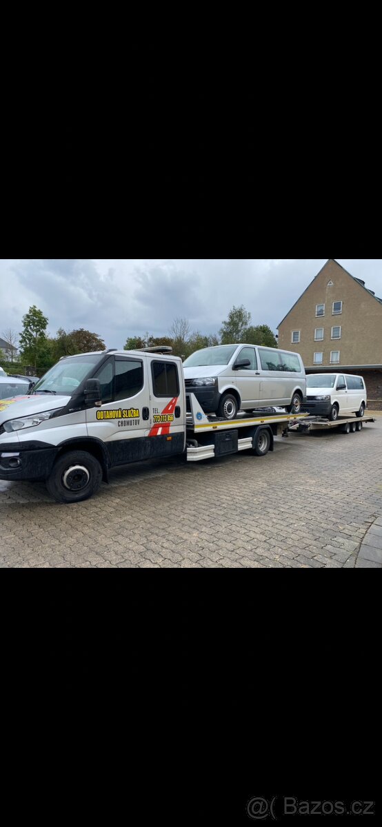Odtahy, přeprava automobilu a dodávek - 5