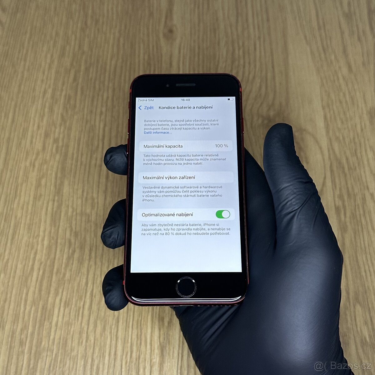 iPhone SE 2020 128GB Red ZÁRUKA - 5