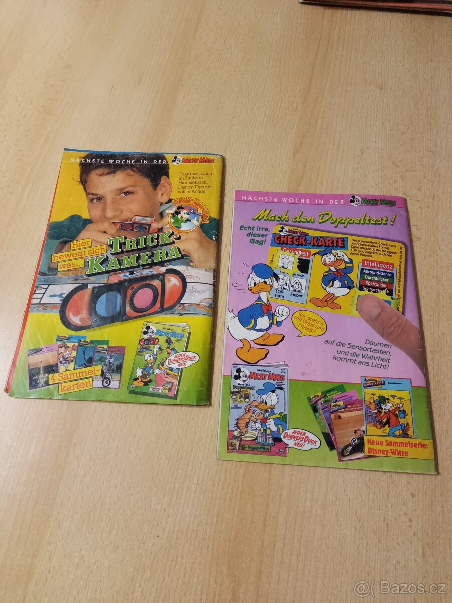 Mickey Mause, Micky Maus,KNAX - 5