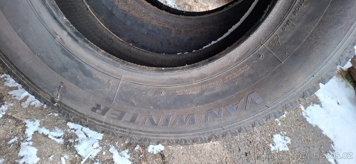 Pneu saetta van winter 235/65/R16C - 5