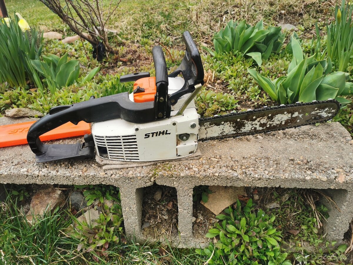 Retro pila Stihl 010AV - 5