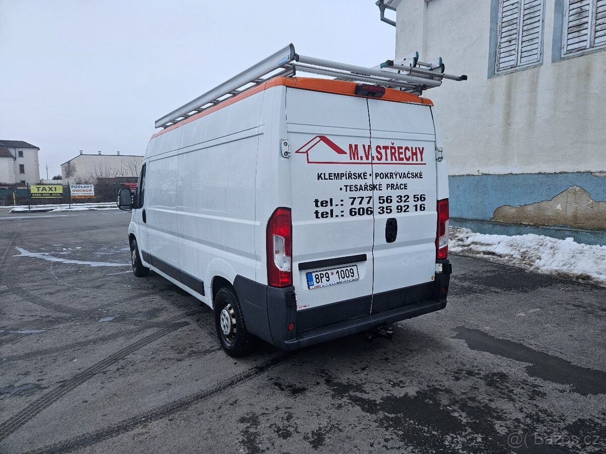 Citroën Jumper - vyměním - 5