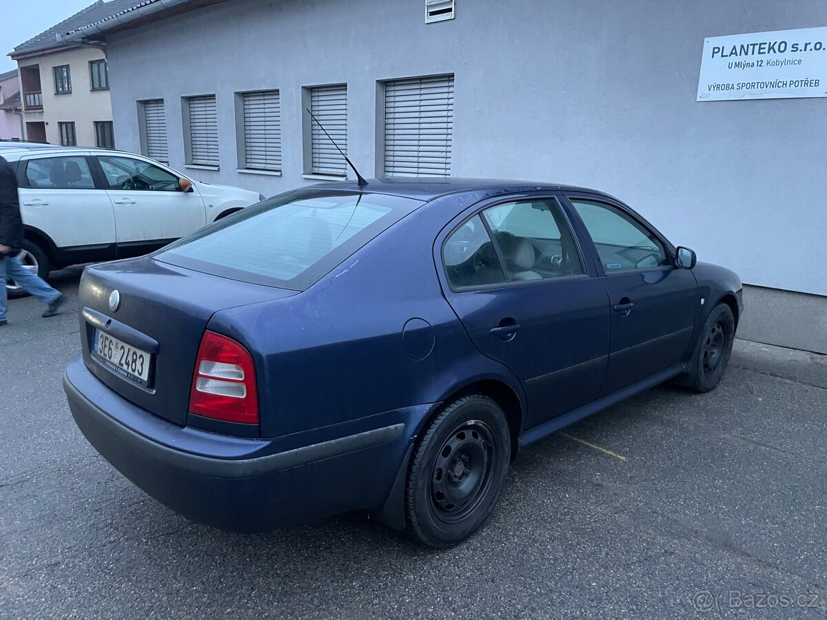 Škoda Octavia 2001 - 5