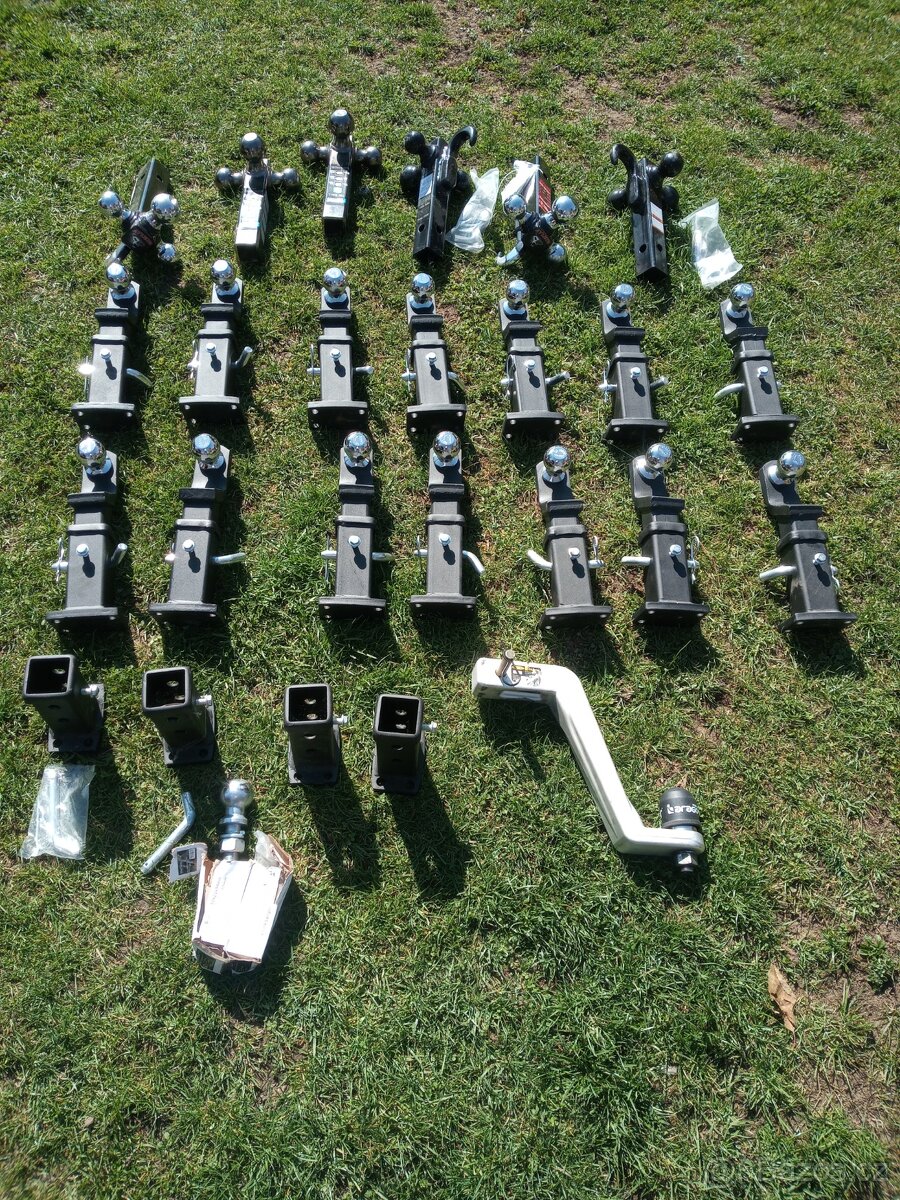 PRODÁM TAŽNÉ NA USA OFFROAD PICK UP ATD - 5