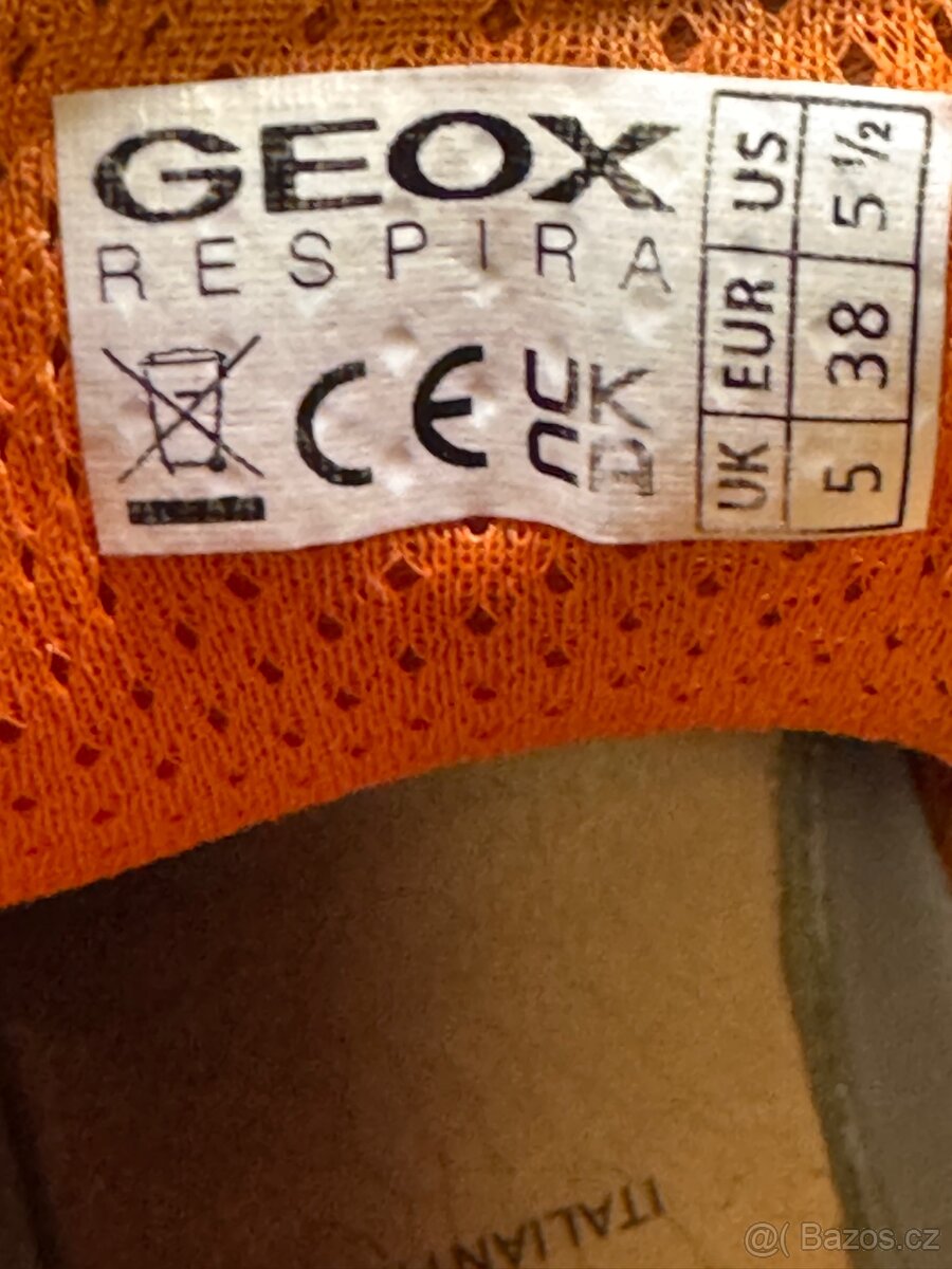 Dětské celoroční boty Geox Respira EU38 - 5