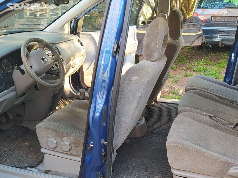 Mazda MPV 2001 na náhradní díly - 5