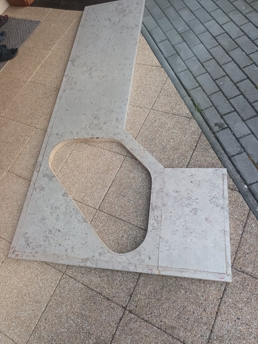 Rohový dřez FRANKE plus deska - 5