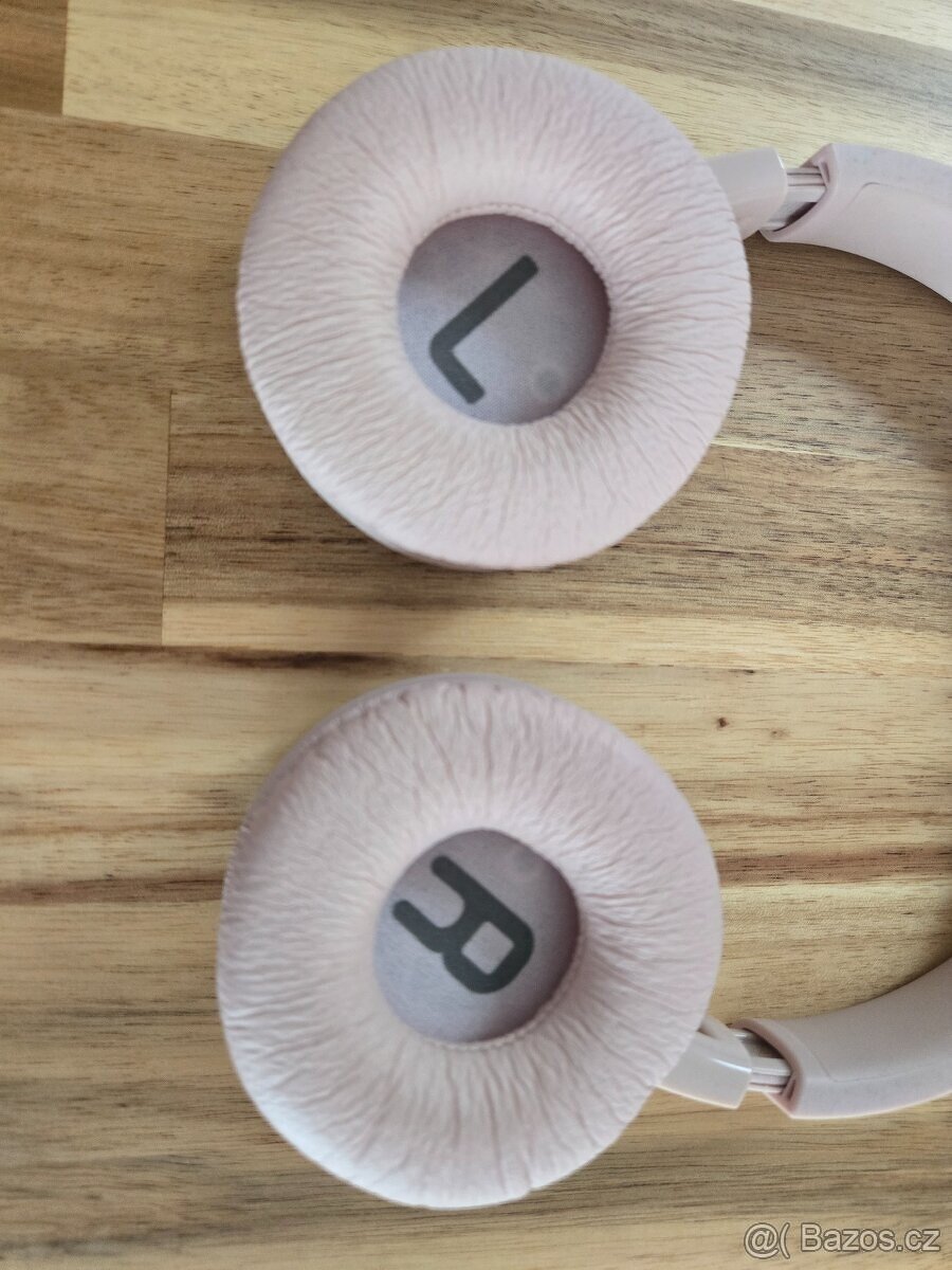 Bluetooth sluchátka JBL TUNE 500BT - růžová - 5