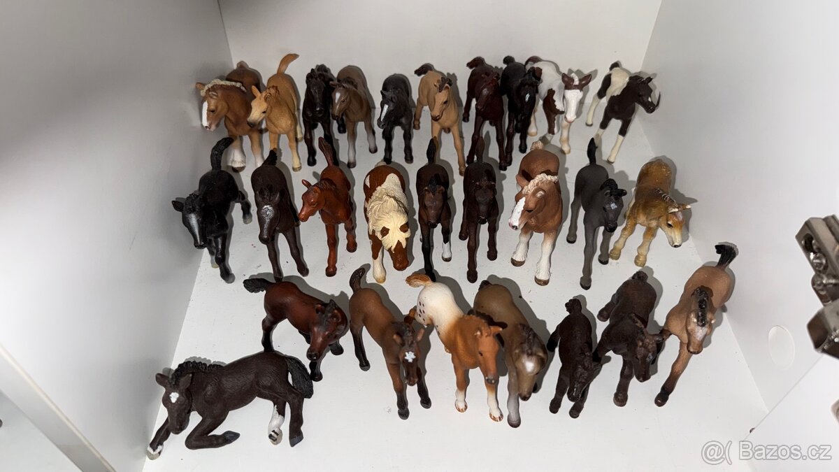 Schleich koně, hříbata, pejsci na prodej - 5