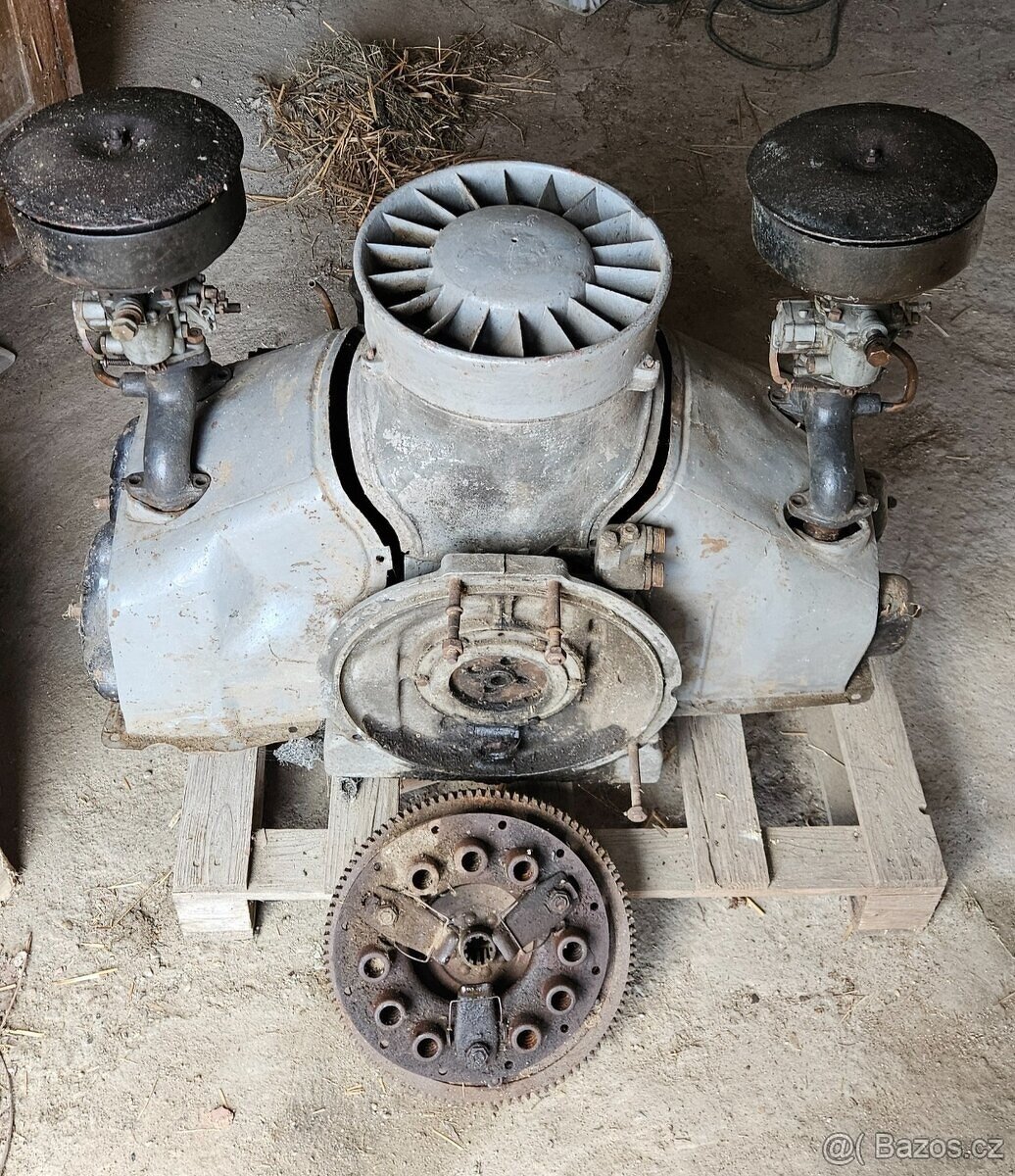 TATRA 600 Tatraplan motor - 5