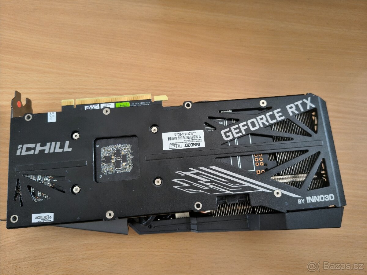 INNO3D GeForce RTX 3070 iCHILL X4 - 5