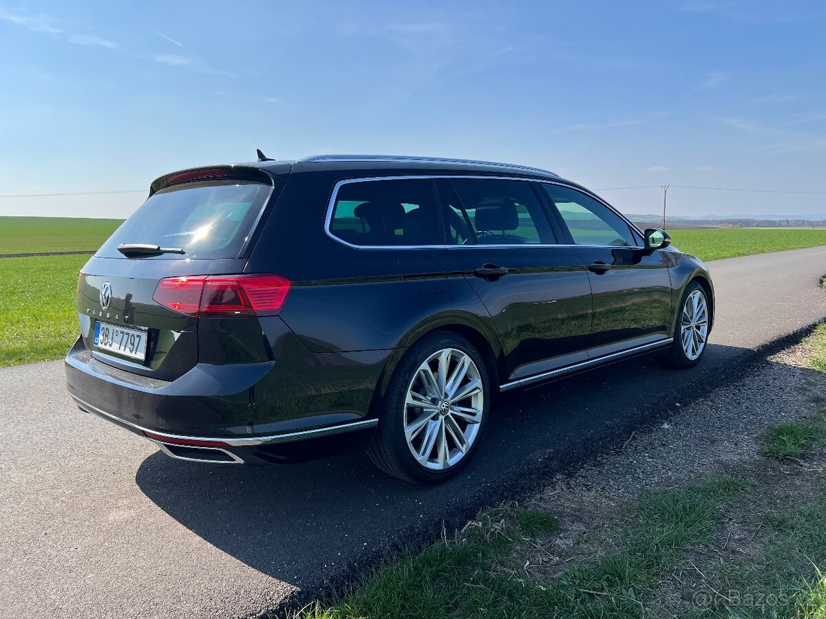 VW Passat B8 Elegance, Kůže - 5