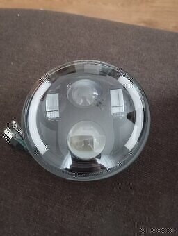 Predné LED svetlá 143mm a 178mm - - 5