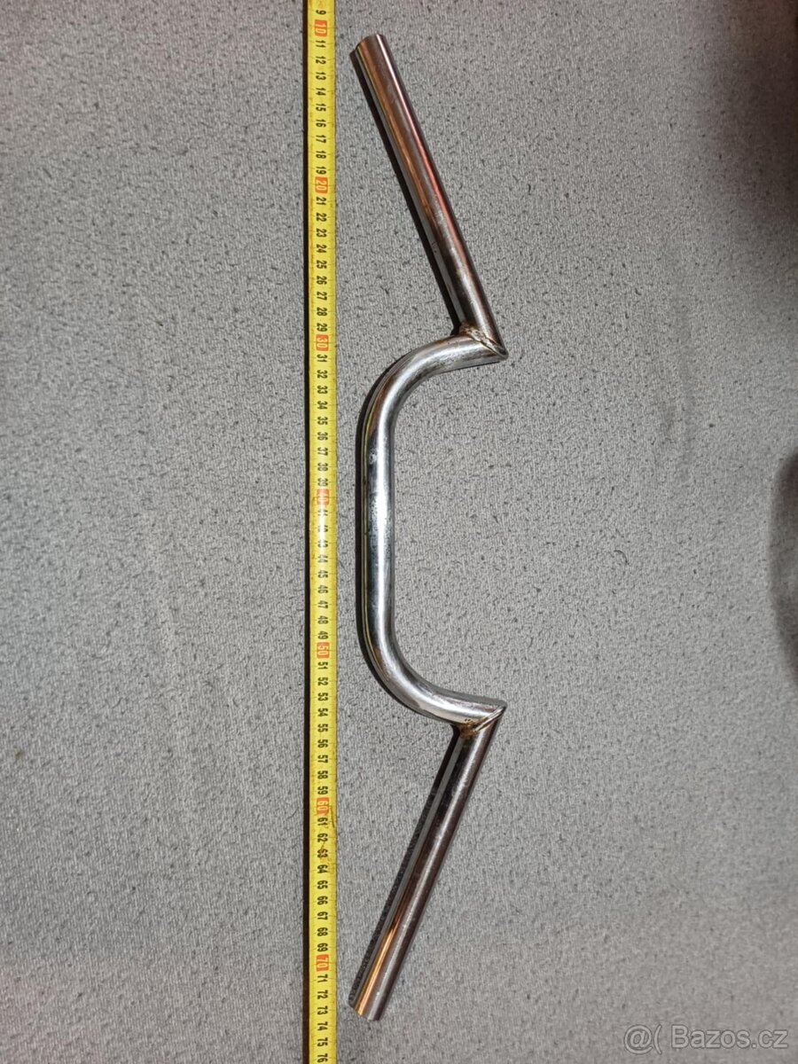 Řídítka 22 a 25 mm Cafe Chopper Bobber - 5