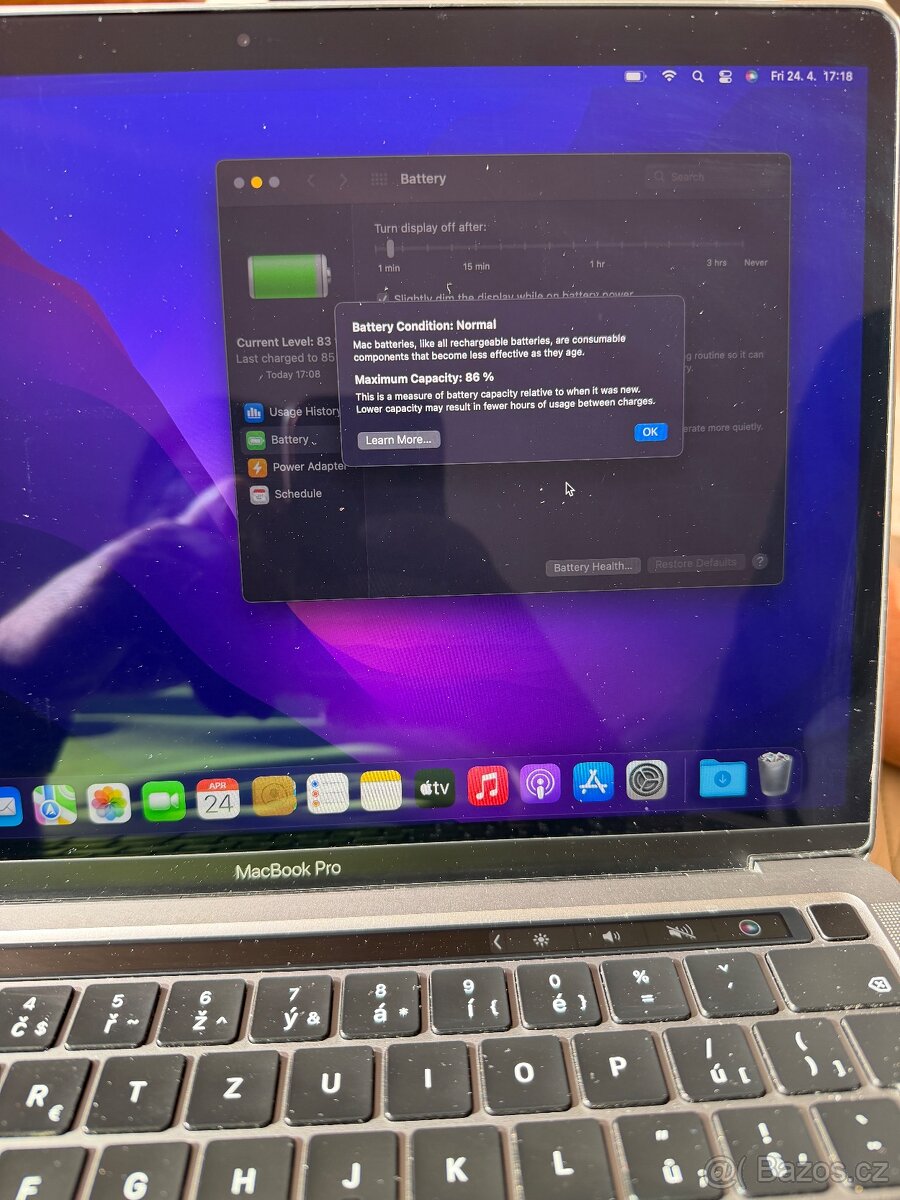Macbook Pro 13" M1, 16GB, 1TB, v záruce - 5