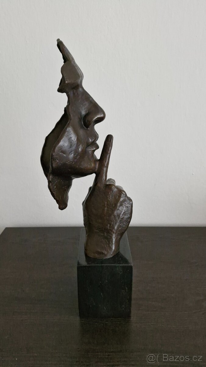Dali - Ticho - bronz - 5