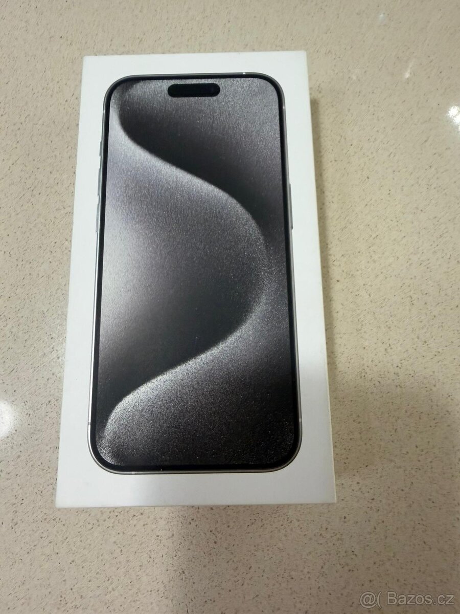 Prodám IPhone 15PRO 128GB - 5