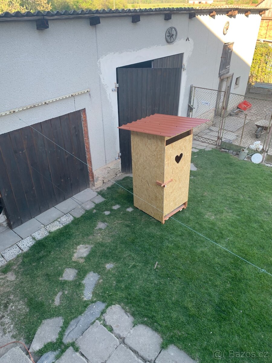 Kadibudka - Suché WC - 5