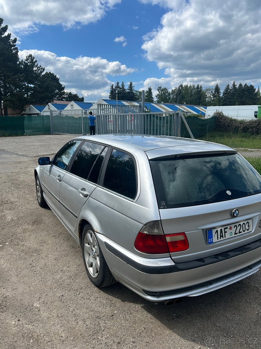 Bmw E46 touring 320i 125kw - 5
