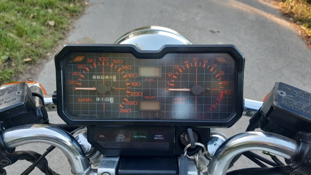 Honda CBX 650 E - 5