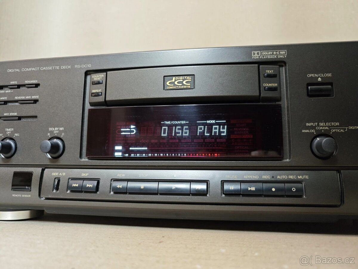 Technics DCC - Digital Compact Cassette Deck RS-DC10 - TOP - 5