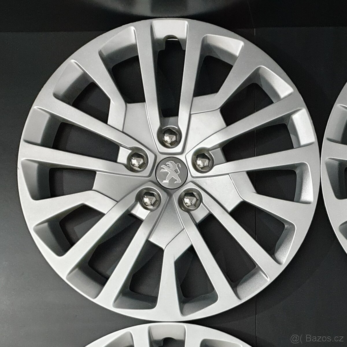 Poklice Peugeot 17" ORIGINÁLNÍ č. A15 - 5