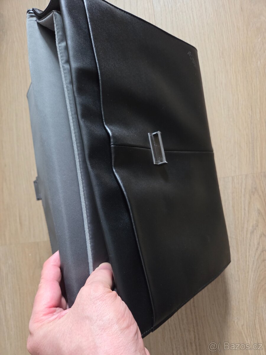 Luxusní kožená taška na notebook Lenovo - 5