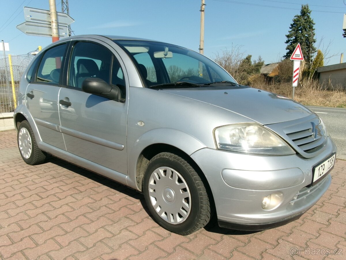 PRODÁM Citroën C3 1.2i ČR DEFEND LOCK - 5