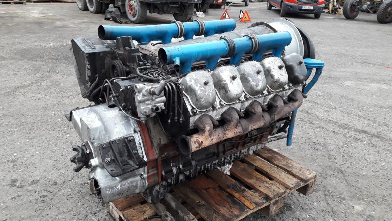 Motor Tatra 815 10 válců T1 - 5